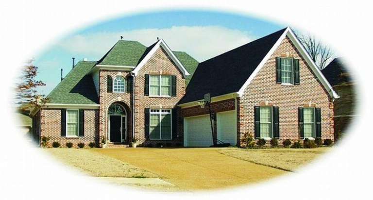 House Plan House Plan #8707 Front Photo