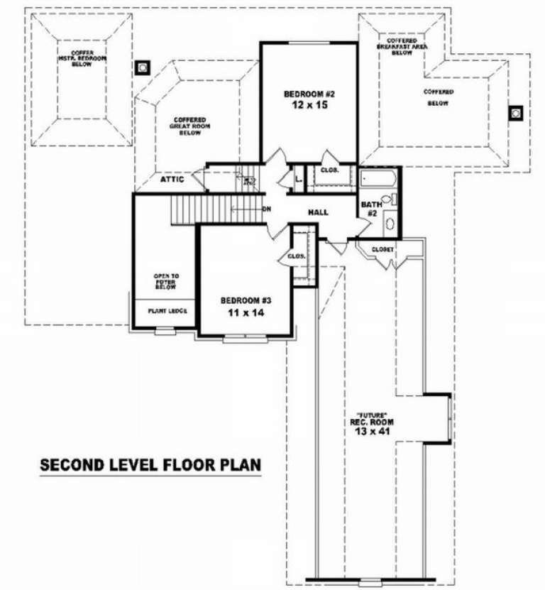 House Plan House Plan #8707 Drawing 2