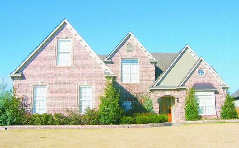 House Plan House Plan #8708 Front Photo