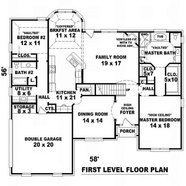House Plan House Plan #8710 Drawing 1
