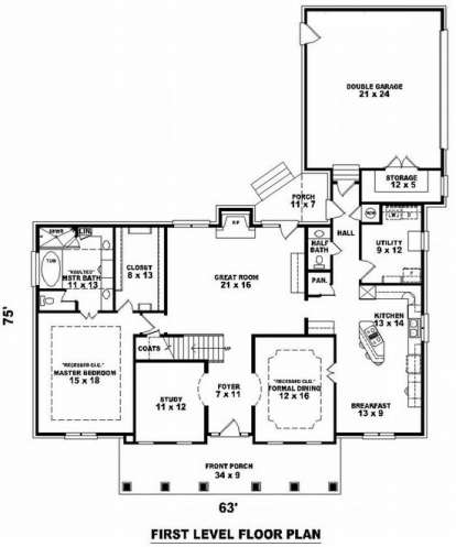 House Plan House Plan #8715 Drawing 1