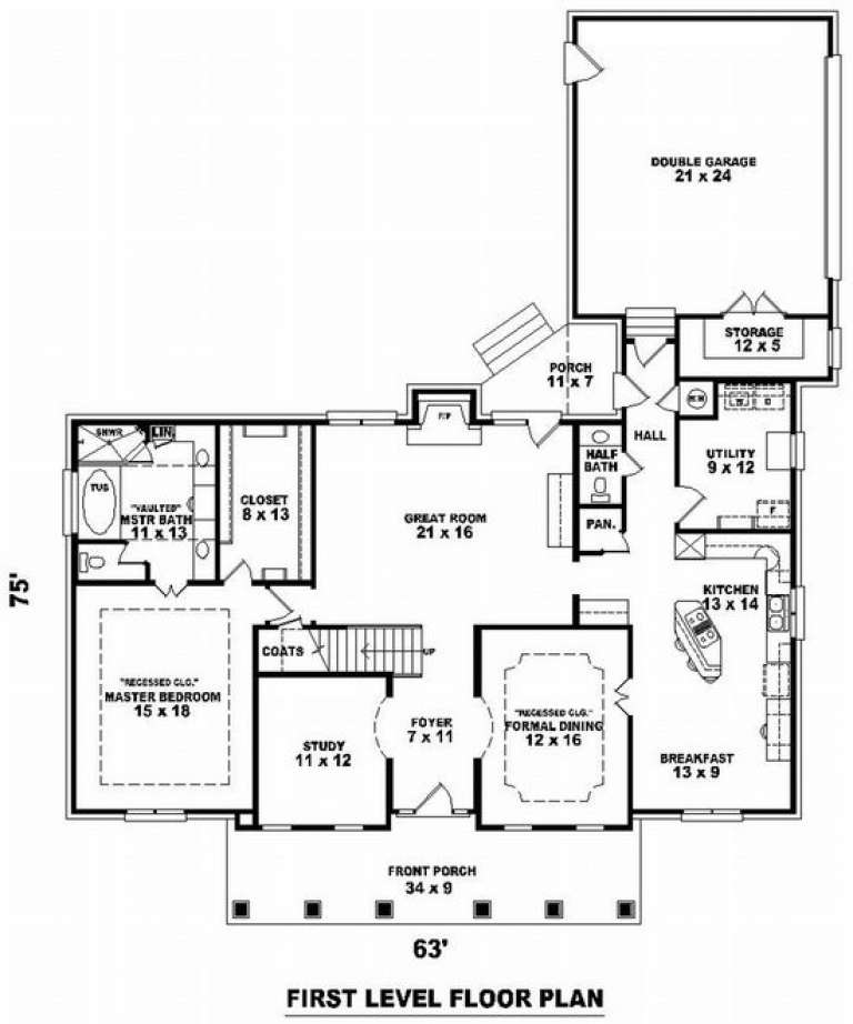 House Plan House Plan #8717 Drawing 1