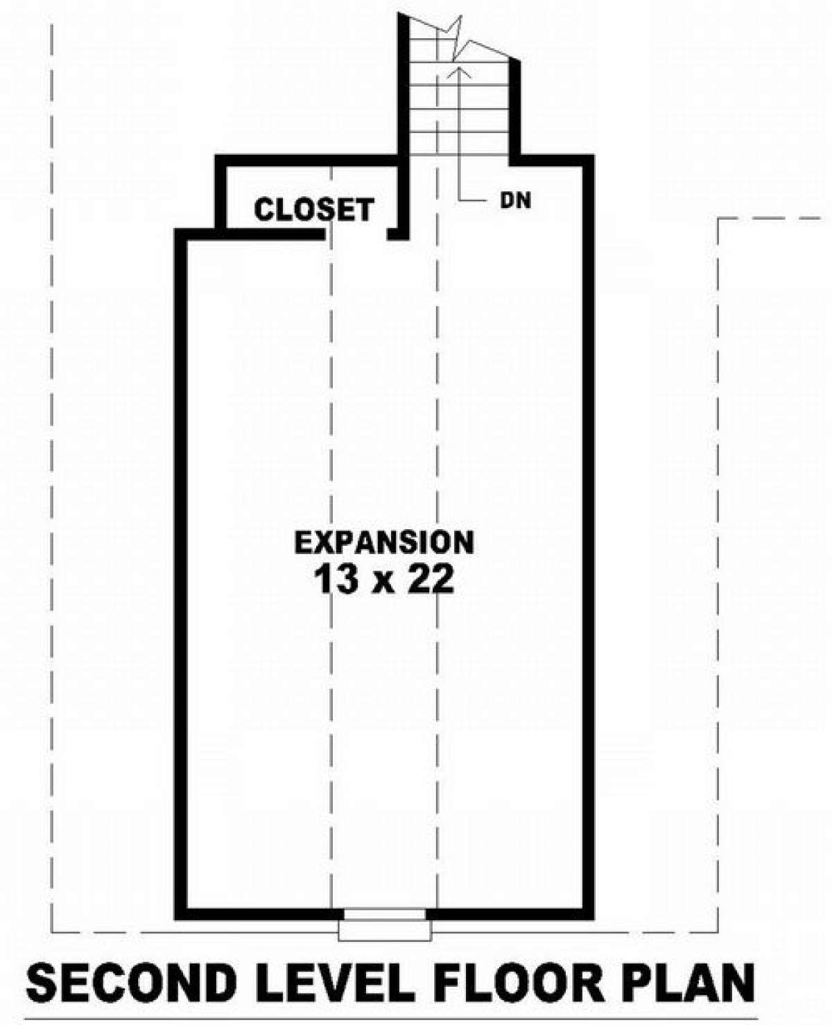 Floorplan 2 for House Plan #053-01238