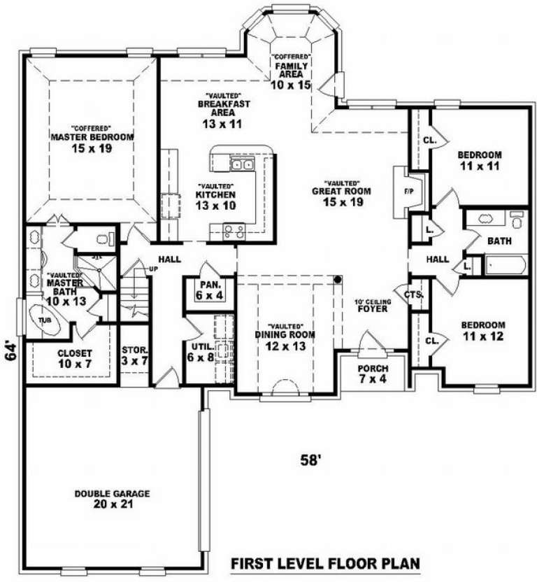 House Plan House Plan #8719 Drawing 1