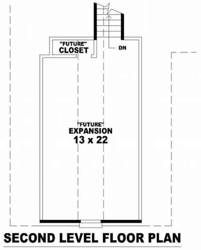 Floorplan 2 for House Plan #053-01239