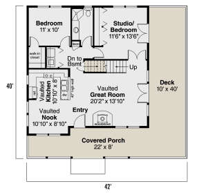 Main Floor  for House Plan #035-00221