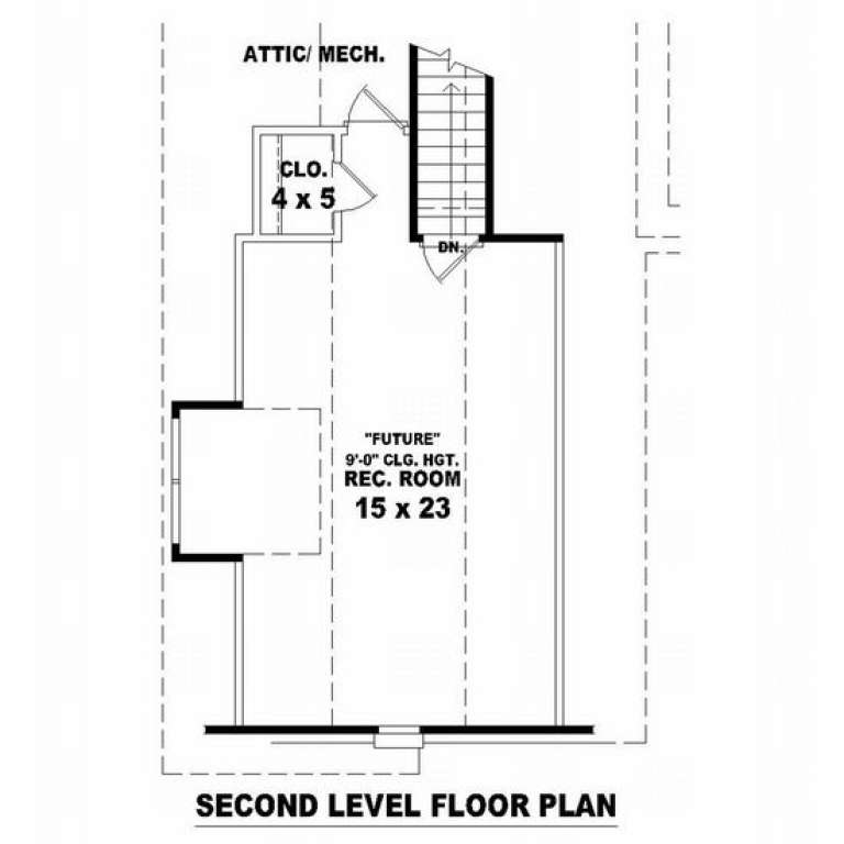 House Plan House Plan #8722 Drawing 2