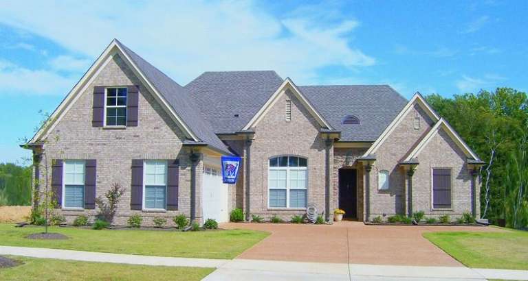 House Plan House Plan #8723 Front Photo