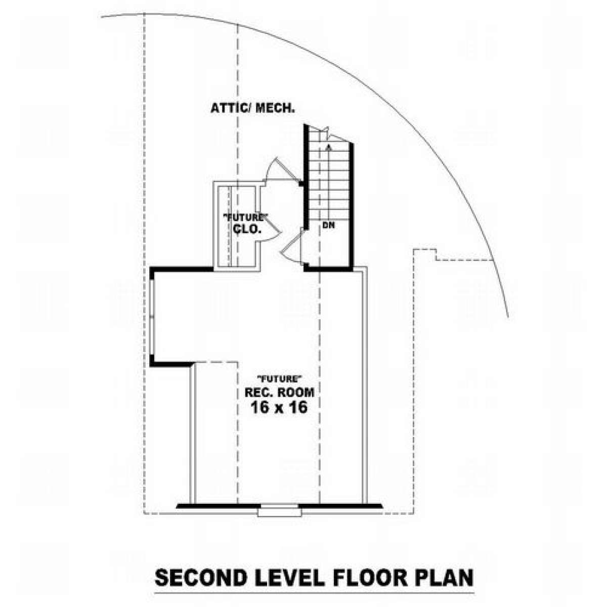 Floorplan 2 for House Plan #053-01243
