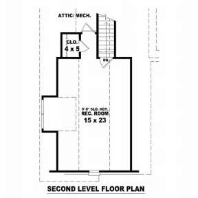 Floorplan 2 for House Plan #053-01249