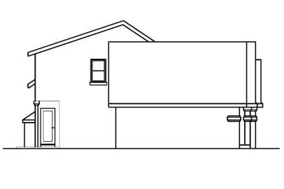 Florida House Plan #035-00222 Elevation Photo