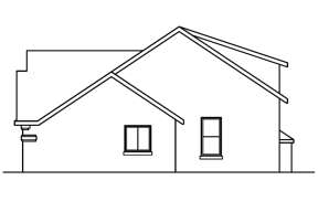 Florida House Plan #035-00222 Elevation Photo
