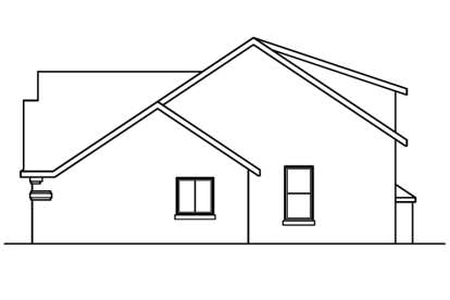 Florida House Plan #035-00222 Elevation Photo