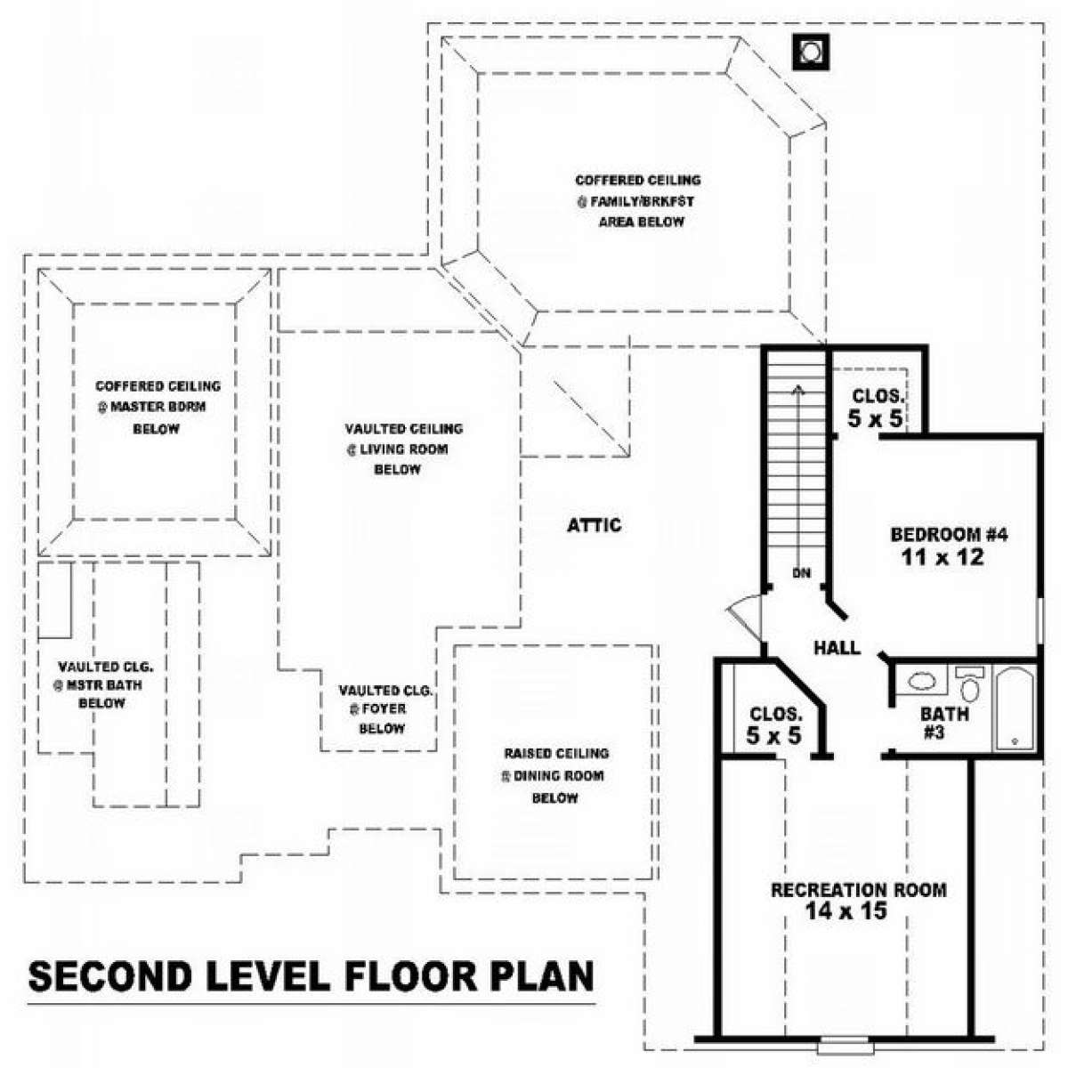 Floorplan 2 for House Plan #053-01250