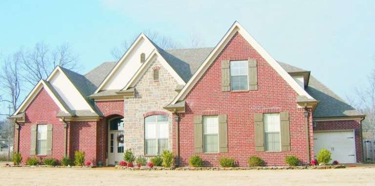 House Plan House Plan #8732 Front Photo