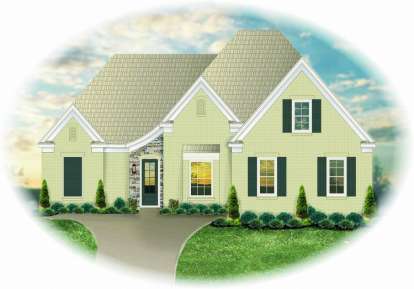 House Plan House Plan #8733 Front Elevation