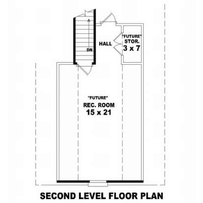Floorplan 2 for House Plan #053-01253