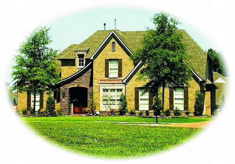 House Plan House Plan #8734 Front Photo