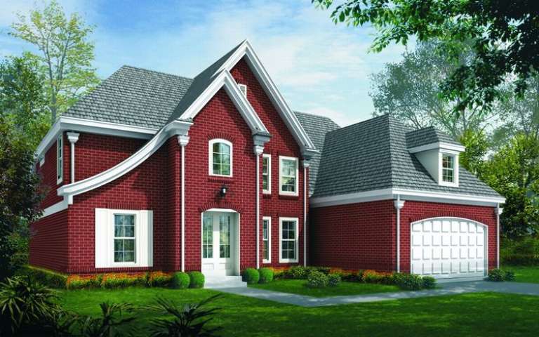House Plan House Plan #8739 Front Elevation