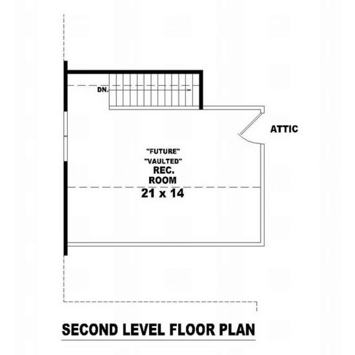 Floorplan 2 for House Plan #053-01260