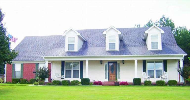 House Plan House Plan #8741 Front Photo