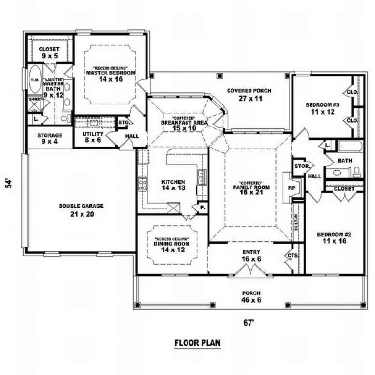 House Plan House Plan #8742 Drawing 1