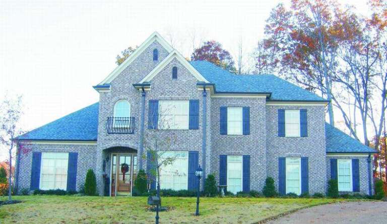 House Plan House Plan #8744 Front Photo