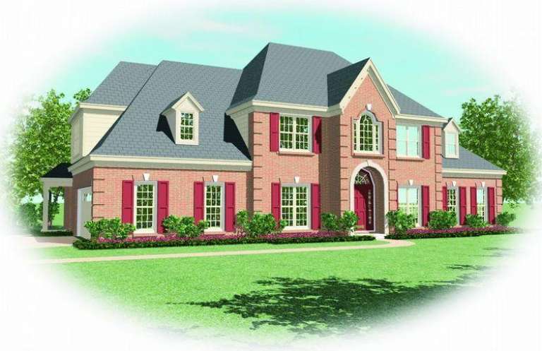 House Plan House Plan #8746 Front Elevation