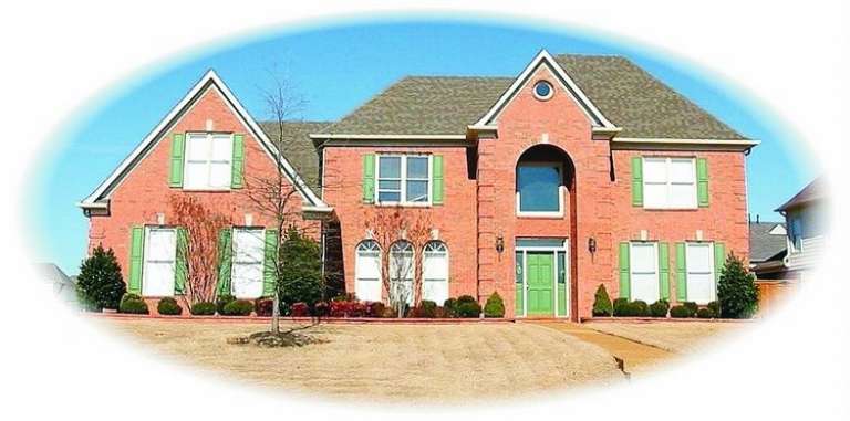 House Plan House Plan #8752 Front Photo