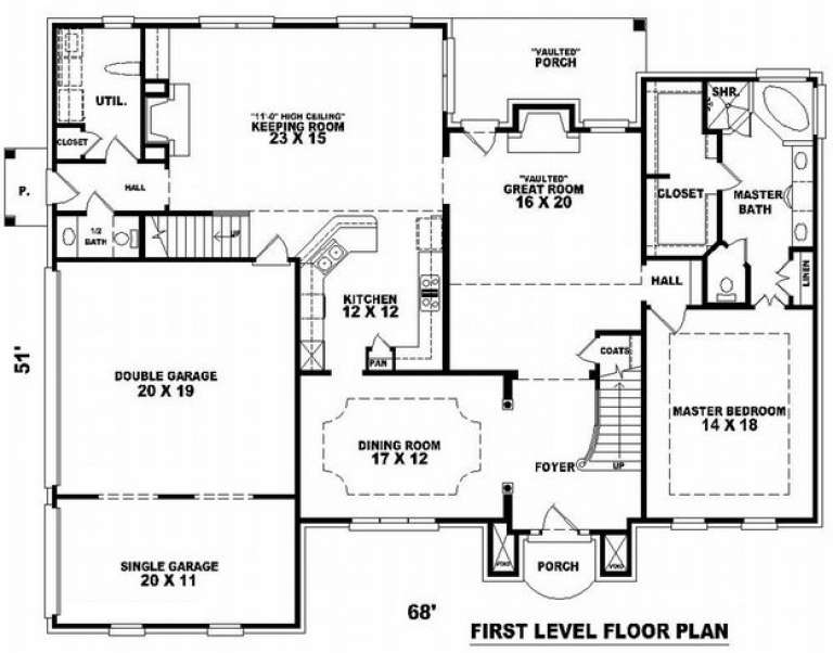 House Plan House Plan #8752 Drawing 1