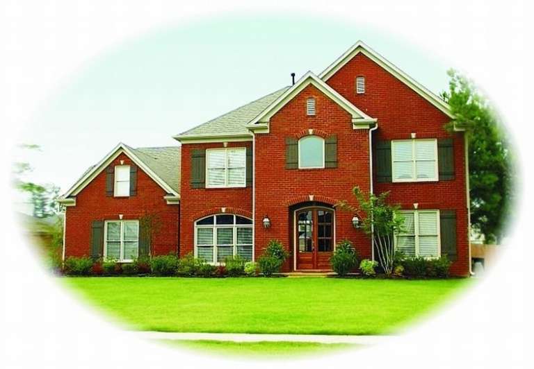 House Plan House Plan #8753 Front Photo