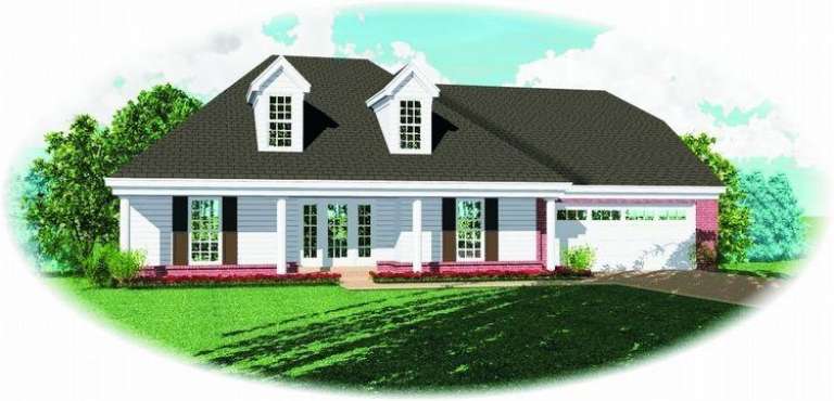 House Plan House Plan #8761 Front Elevation