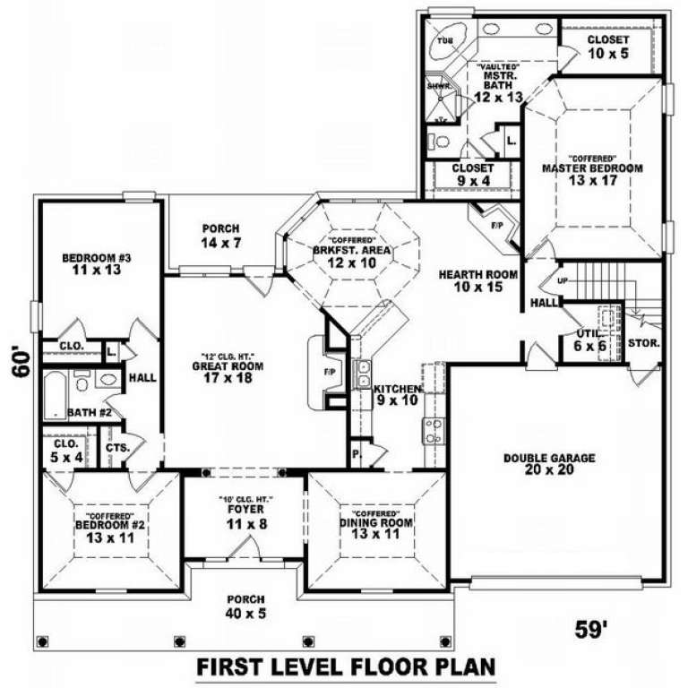 House Plan House Plan #8761 Drawing 1