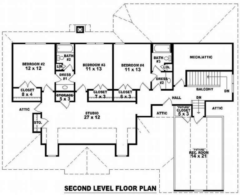 House Plan House Plan #8762 Drawing 2