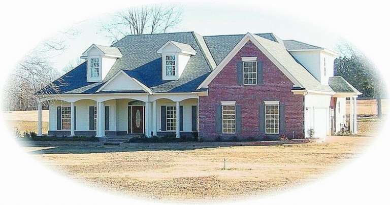 House Plan House Plan #8763 Front Photo