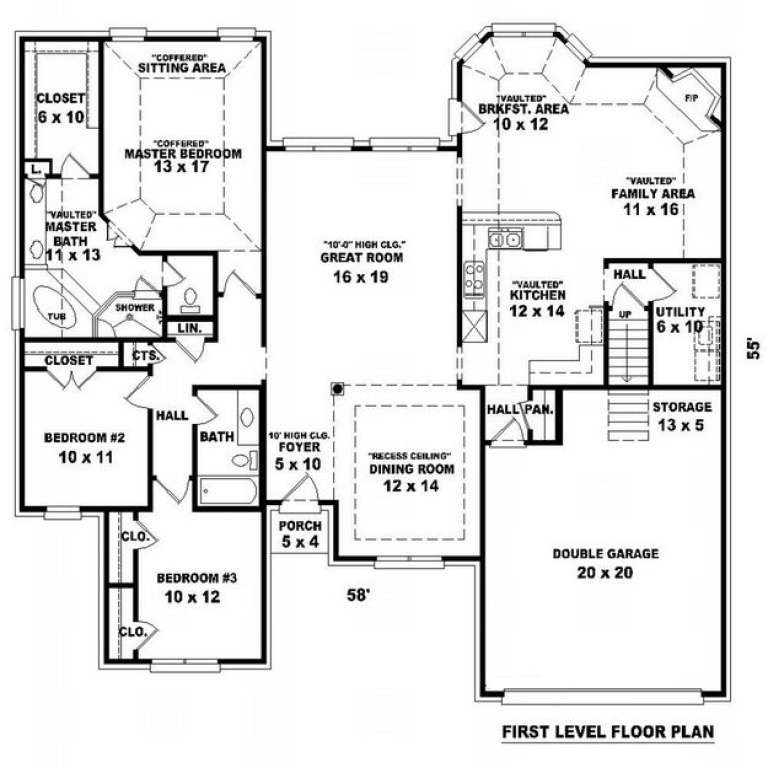 House Plan House Plan #8766 Drawing 1