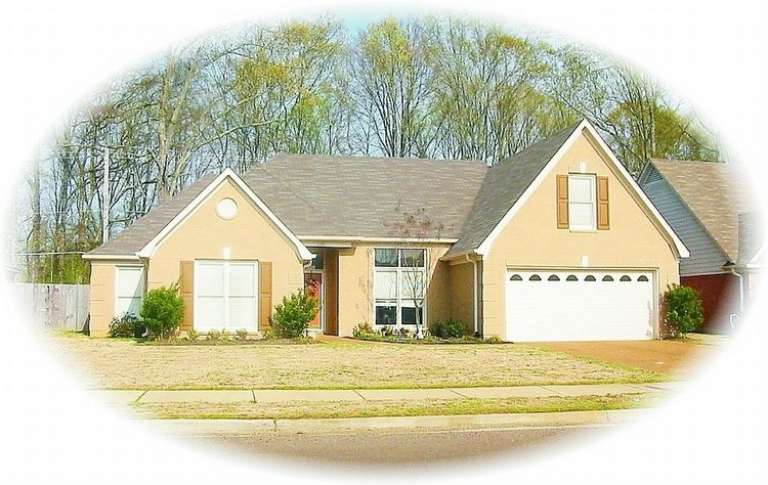 House Plan House Plan #8767 Front Photo