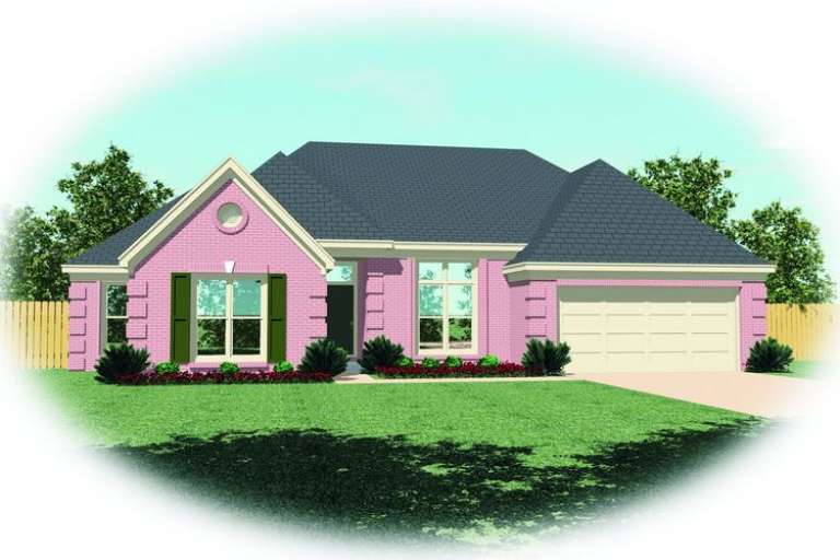 House Plan House Plan #8769 Front Elevation