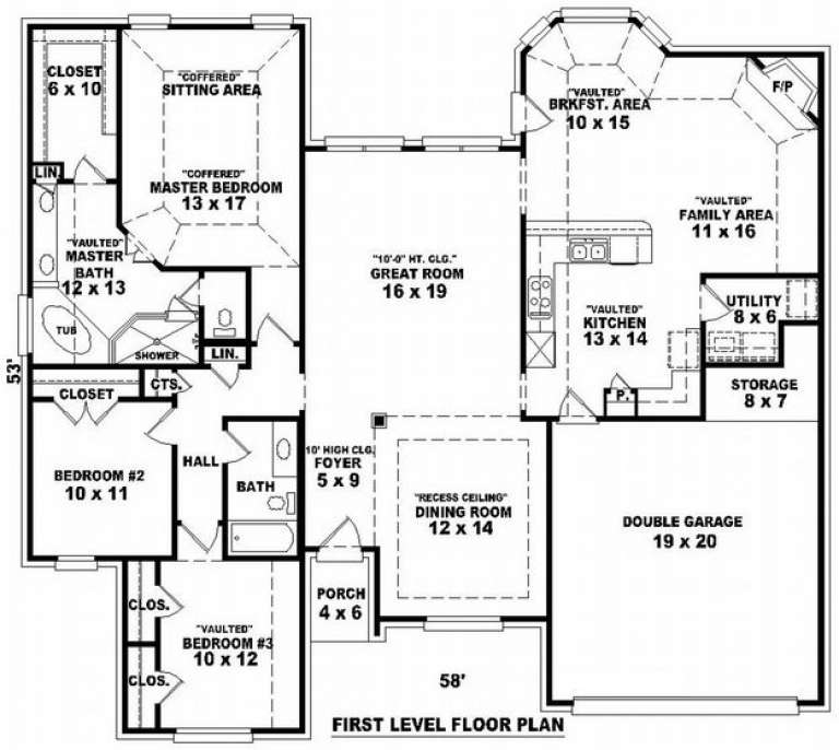 House Plan House Plan #8769 Drawing 1