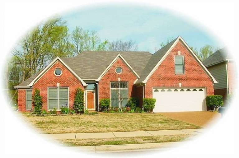 House Plan House Plan #8770 Front Photo
