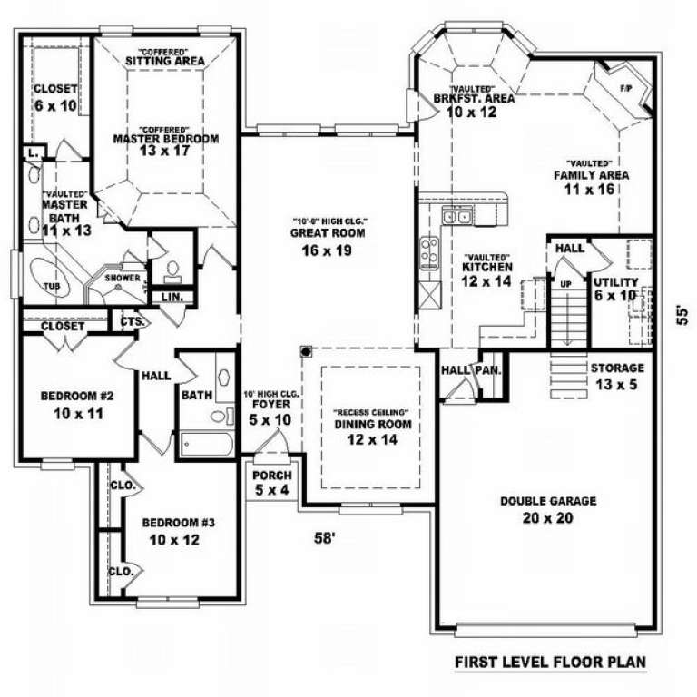 House Plan House Plan #8770 Drawing 1