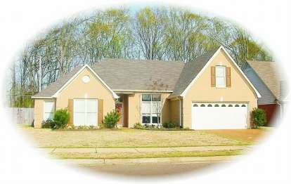 House Plan House Plan #8771 Front Photo