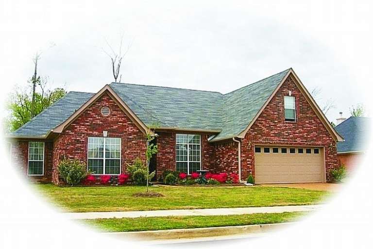 House Plan House Plan #8772 Front Photo