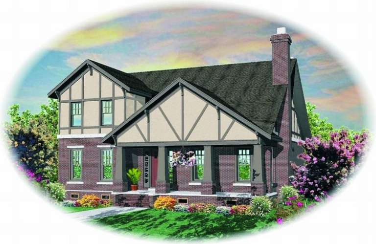 House Plan House Plan #8774 Front Elevation