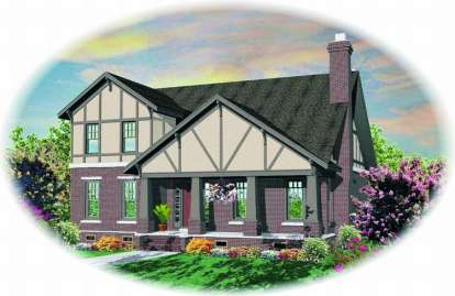 3 Bed, 2 Bath, 2766 Square Foot House Plan - #053-01297