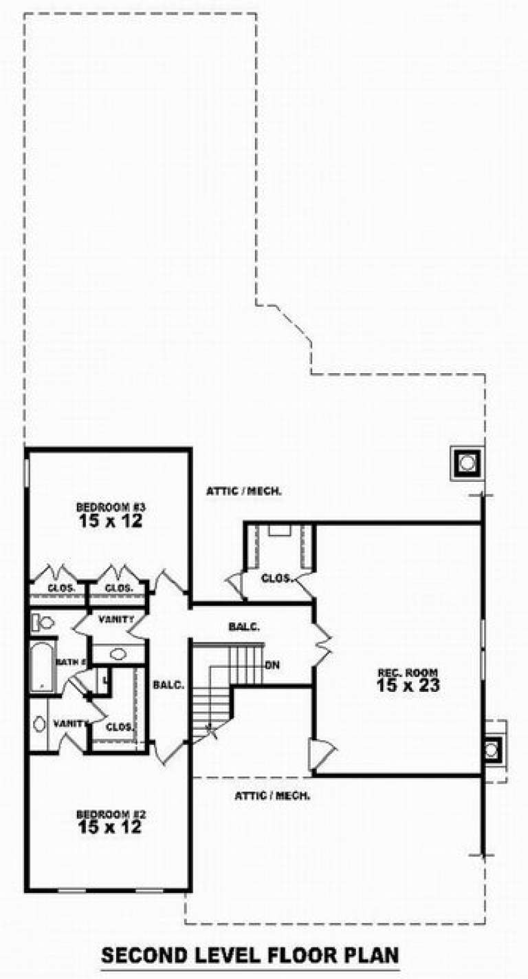 House Plan House Plan #8777 Drawing 2