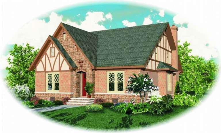 House Plan House Plan #8778 Front Elevation