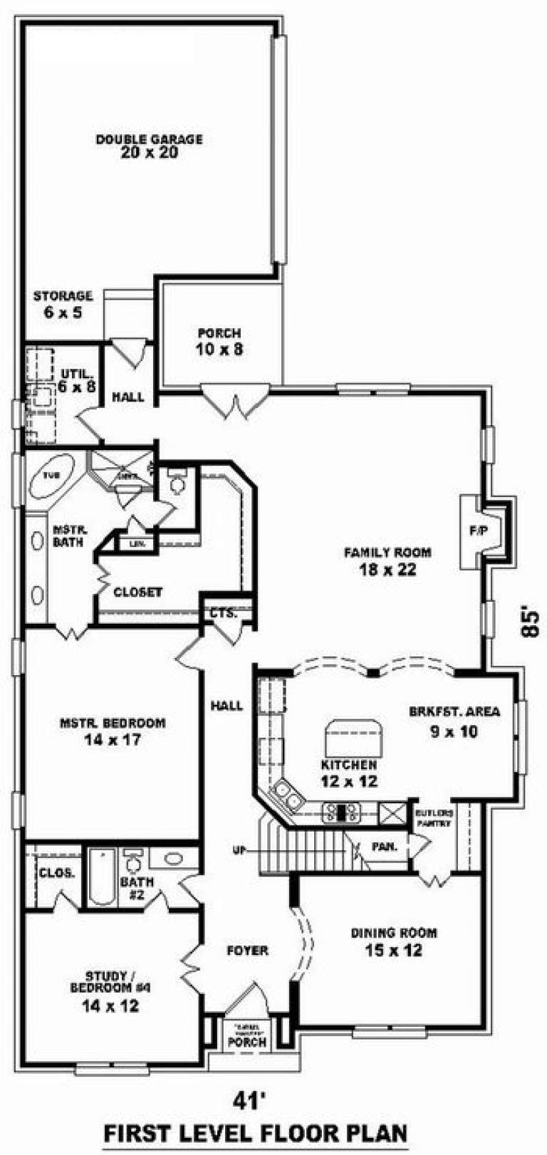 House Plan House Plan #8778 Drawing 1