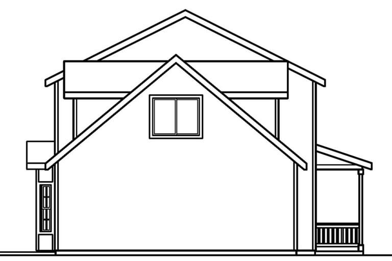 Traditional House Plan #035-00227 Elevation Photo