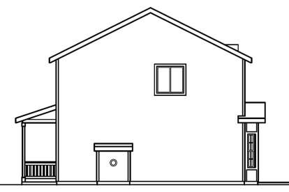 Traditional House Plan #035-00227 Elevation Photo